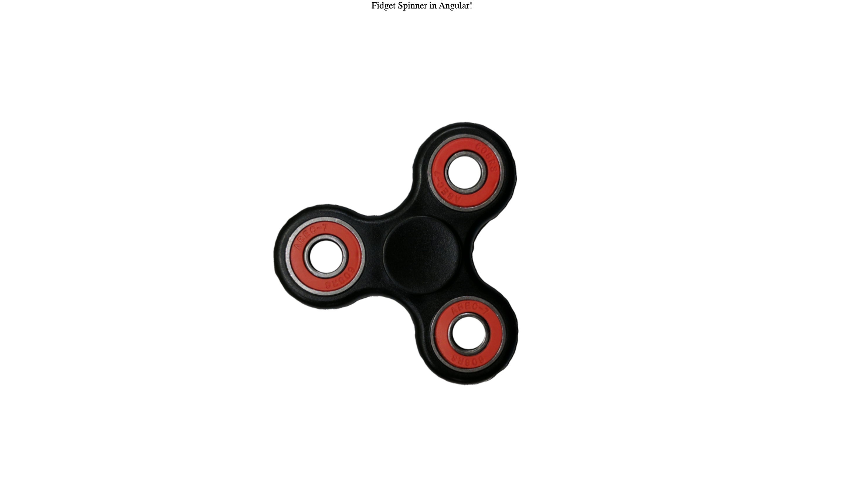 Screenshot of fidget.fluin.io