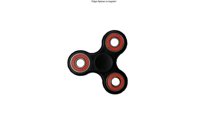 Screenshot of fidget.fluin.io